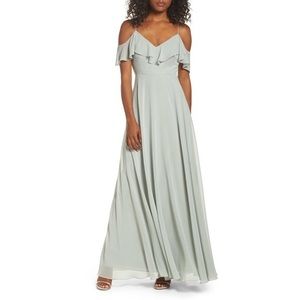 NWT Unaltered Jenny Yoo Bridesmaid Mila Dress